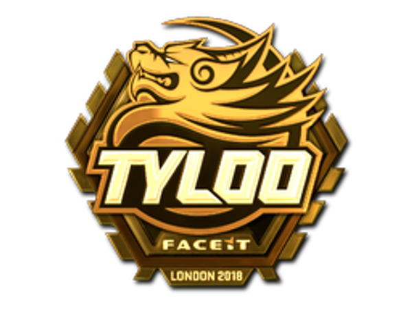Sticker | Tyloo (Gold) | London 2018