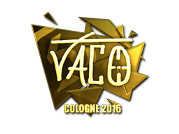Sticker | TACO (Gold) | Cologne 2016