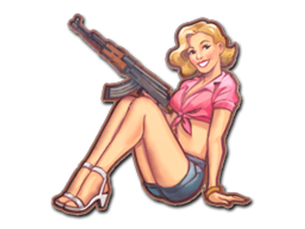 Наклейка | Тамара