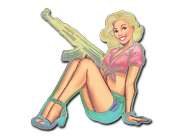 Наклейка | Тамара (голографическая)