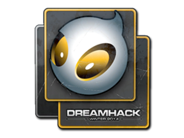 Наклейка | Team Dignitas | DreamHack 2014