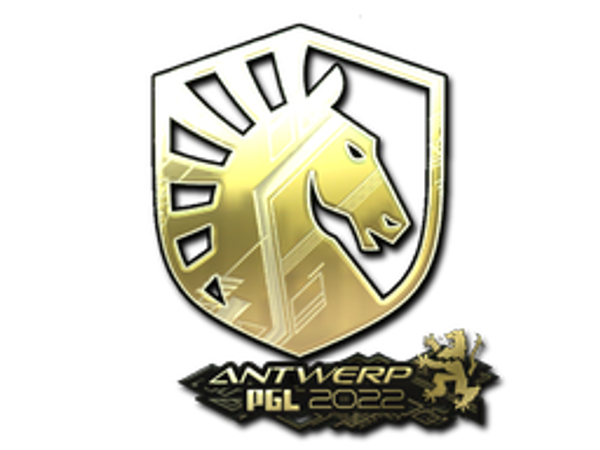 Наклейка | Team Liquid (золотая) | Антверпен-2022