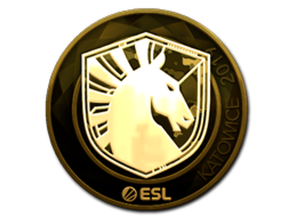 Sticker | Team Liquid (Gold) | Katowice 2019