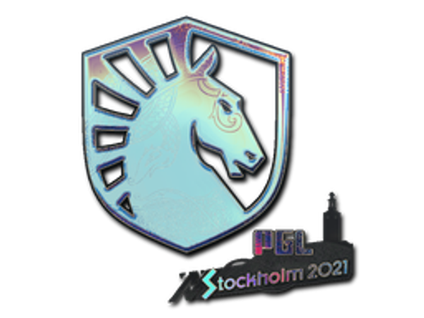 Наклейка | Team Liquid (голографическая) | Стокгольм-2021