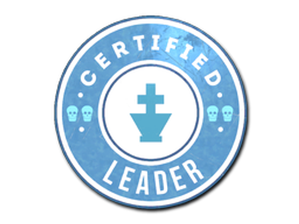 Наклейка | Лидер