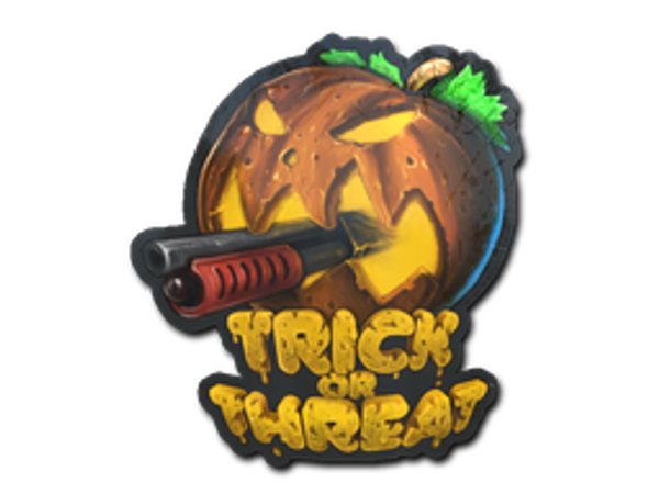 Sticker | Trick Or Threat