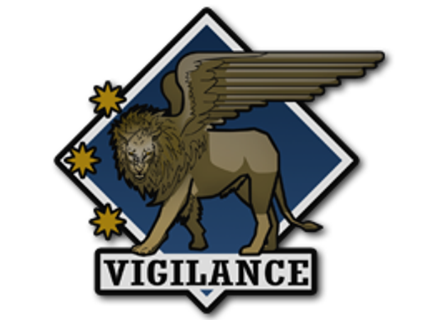 Sticker | Vigilance