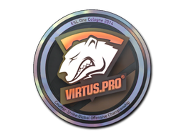 Наклейка | Virtus.Pro (голографическая) | Кёльн-2014