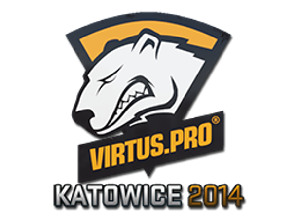 Sticker | Virtus.Pro | Katowice 2014