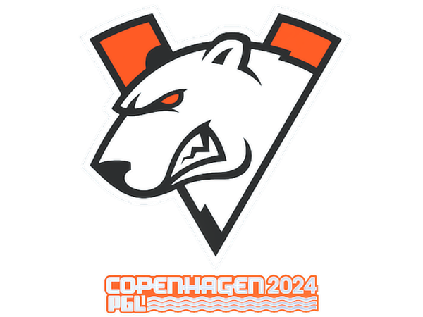 Наклейка | Virtus.pro | Копенгаген-2024