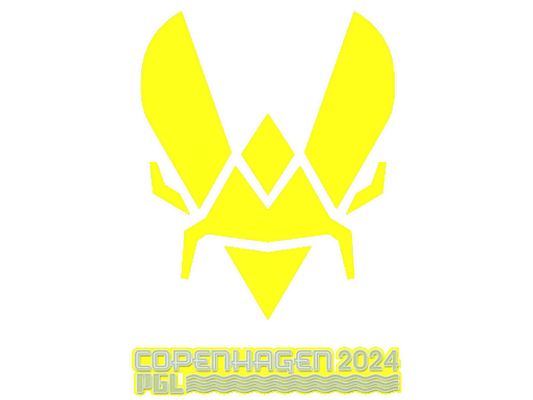 Наклейка | Vitality | Копенгаген-2024