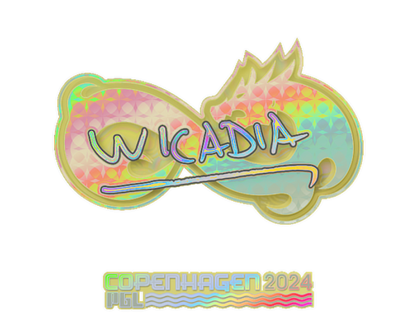 Sticker | Wicadia (Holo) | Copenhagen 2024