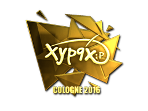 Sticker | Xyp9x (Gold) | Cologne 2016