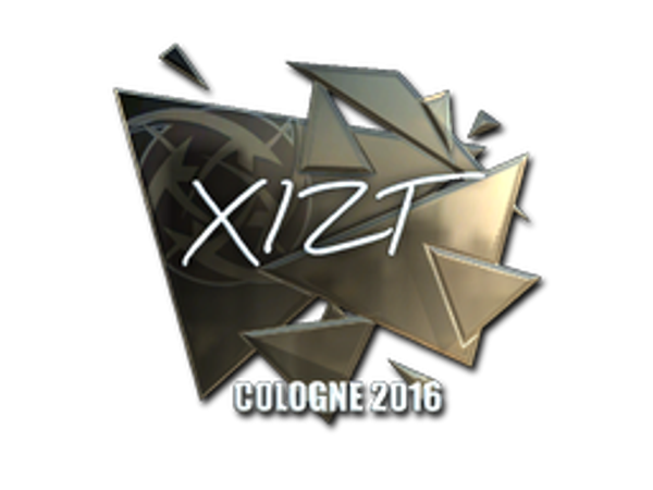 Sticker | Xizt (Foil) | Cologne 2016