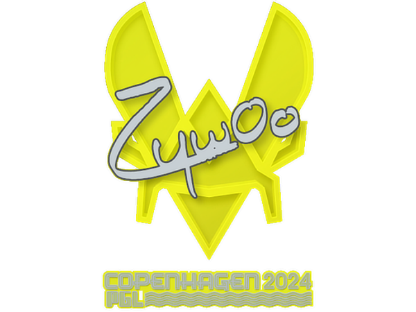 Наклейка | ZywOo | Копенгаген-2024