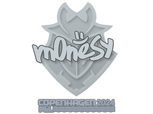 Sticker | m0NESY | Copenhagen 2024