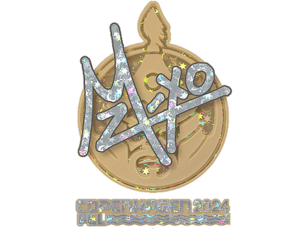 Sticker | mzinho (Glitter) | Copenhagen 2024