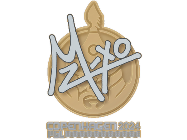 Sticker | mzinho | Copenhagen 2024