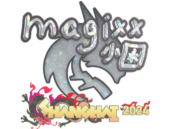 Sticker | magixx (Glitter) | Shanghai 2024
