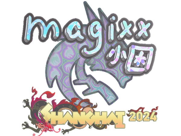 Sticker | magixx (Holo) | Shanghai 2024