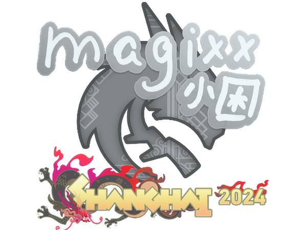 Sticker | magixx | Shanghai 2024