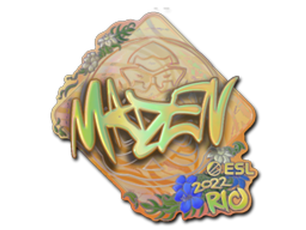 Sticker | maden (Holo) | Rio 2022