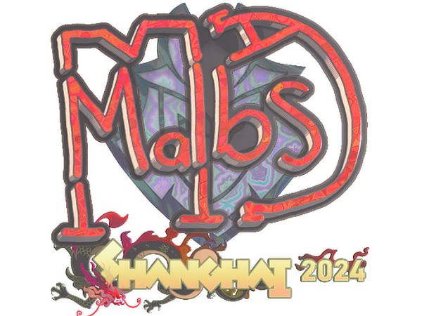 Sticker | malbsMd (Holo) | Shanghai 2024