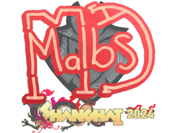 Sticker | malbsMd | Shanghai 2024