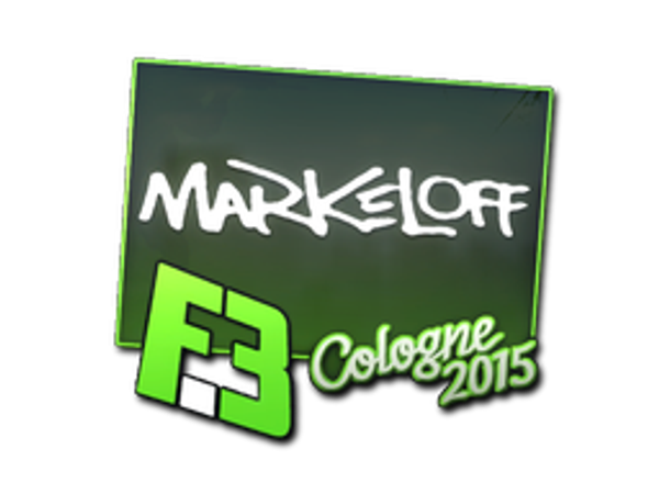 Sticker | markeloff | Cologne 2015