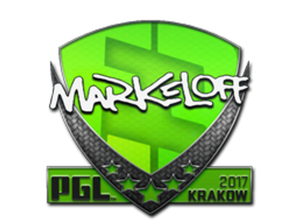 Sticker | markeloff | Krakow 2017