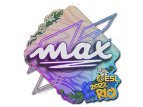Sticker | max | Rio 2022