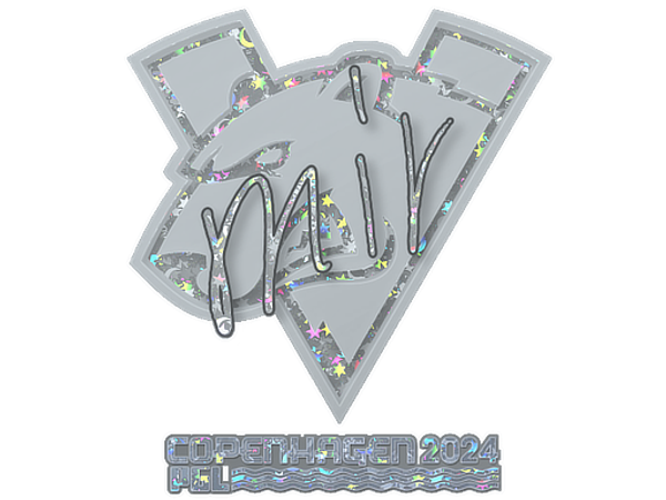 Sticker | mir (Glitter) | Copenhagen 2024