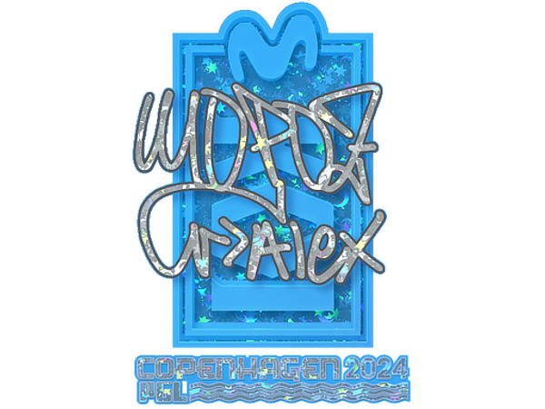Sticker | mopoz (Glitter) | Copenhagen 2024