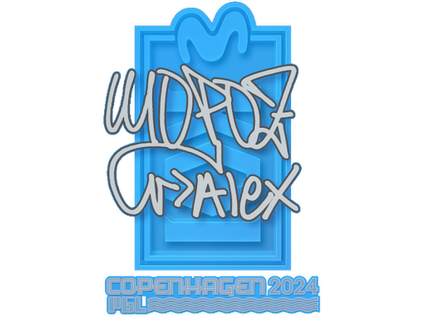 Sticker | mopoz | Copenhagen 2024