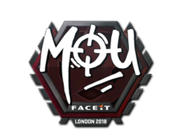 Sticker | mou | London 2018