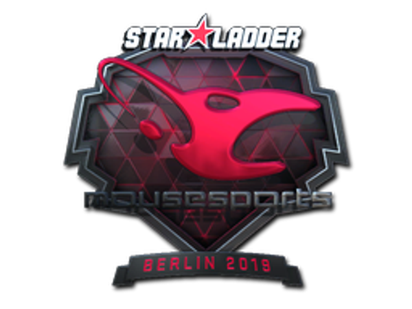 Sticker | mousesports (Foil) | Berlin 2019