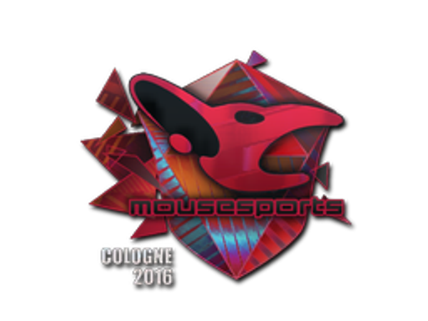 Sticker | mousesports (Holo) | Cologne 2016
