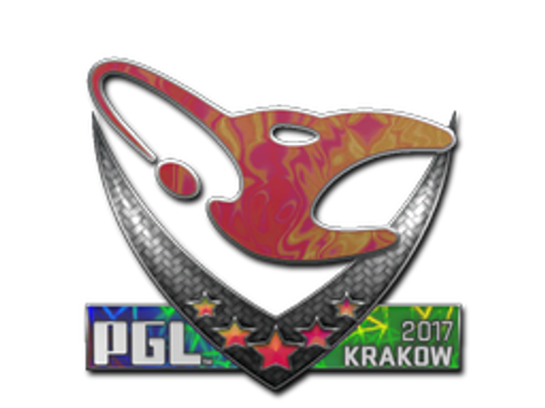 Sticker | mousesports (Holo) | Krakow 2017