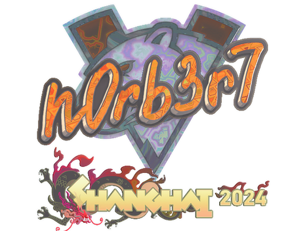 Sticker | n0rb3r7 (Holo) | Shanghai 2024