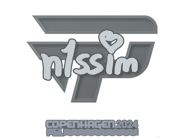 Sticker | n1ssim | Copenhagen 2024