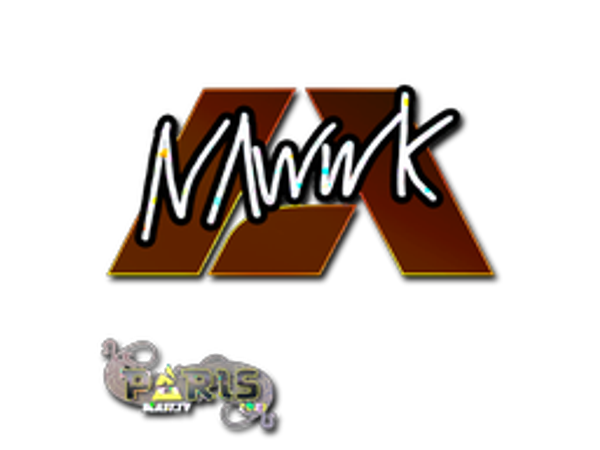 Sticker | nawwk (Glitter) | Paris 2023