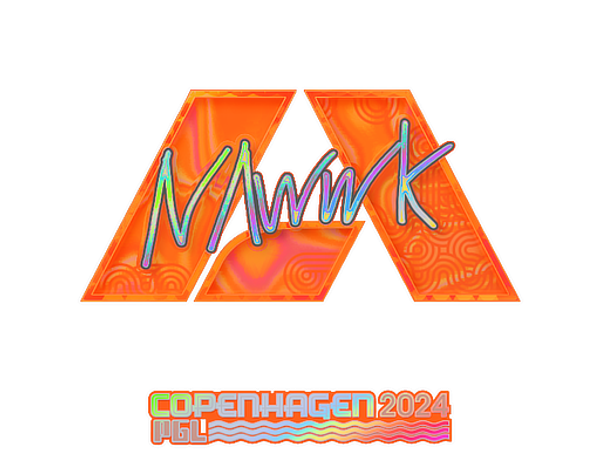 Sticker | nawwk (Holo) | Copenhagen 2024