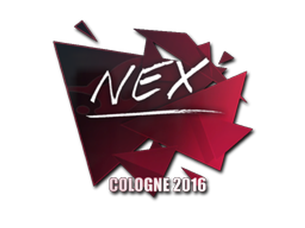 Sticker | nex | Cologne 2016