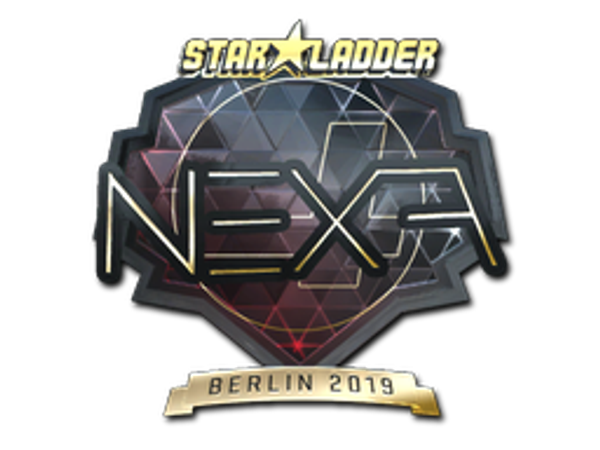 Sticker | nexa (Gold) | Berlin 2019