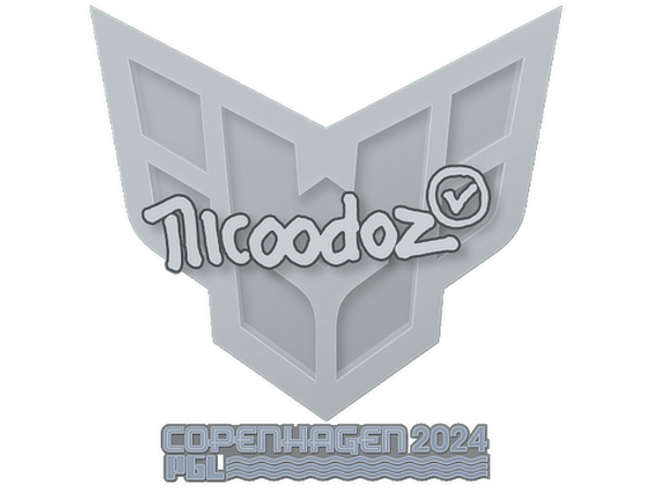 Sticker | nicoodoz | Copenhagen 2024