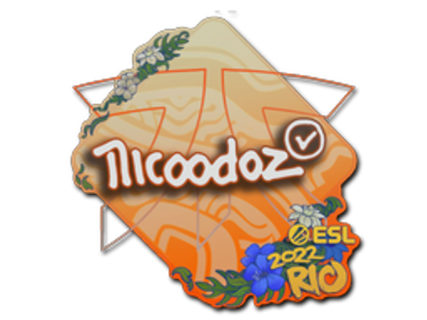 Sticker | nicoodoz | Rio 2022