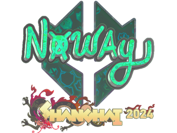 Sticker | noway (Holo) | Shanghai 2024