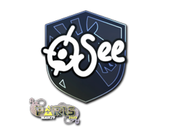 Наклейка | oSee | Париж-2023