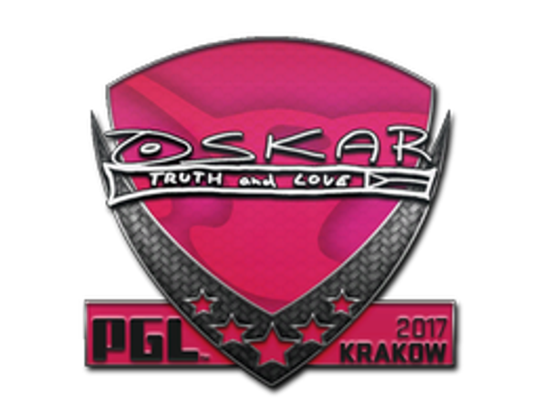 Наклейка | oskar | Краков-2017