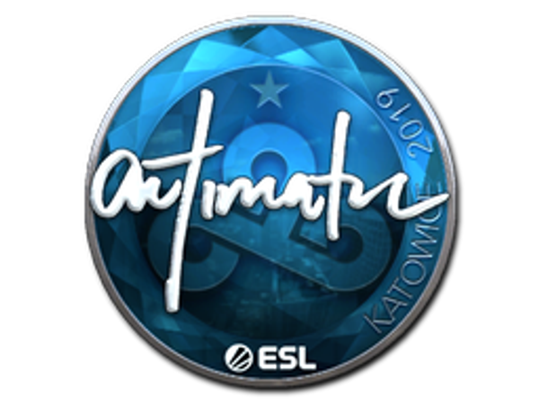 Sticker | autimatic (Foil) | Katowice 2019